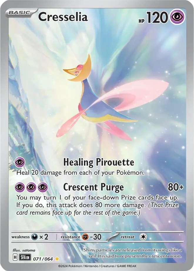 Cresselia, Shrouded Fable 071/64