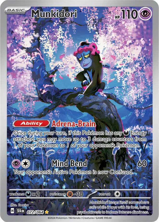 Munkidori, Shrouded Fable 072/64