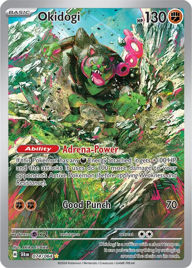Okidogi, Shrouded Fable 074/64