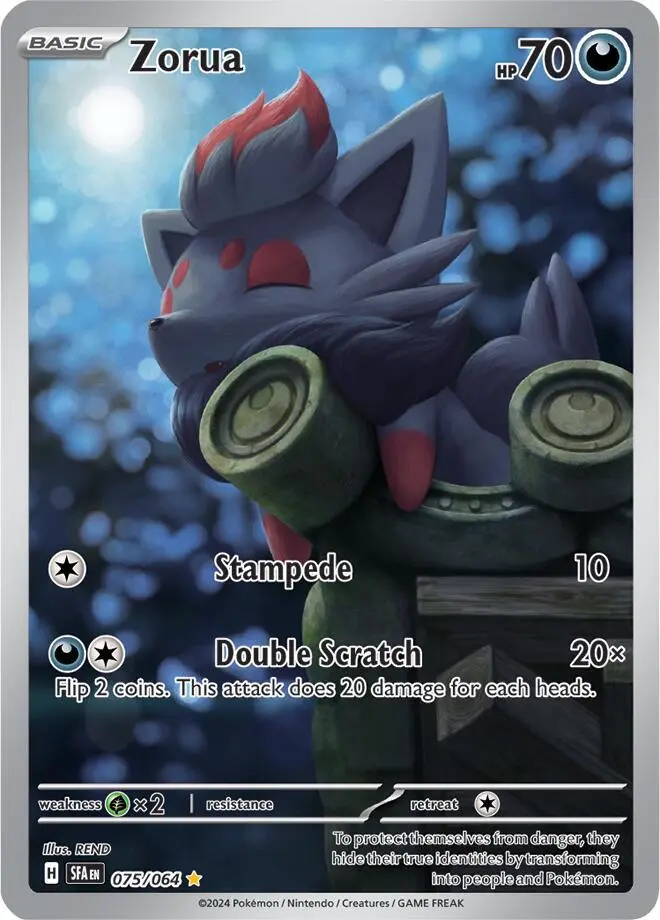 Zorua, Shrouded Fable 075/64