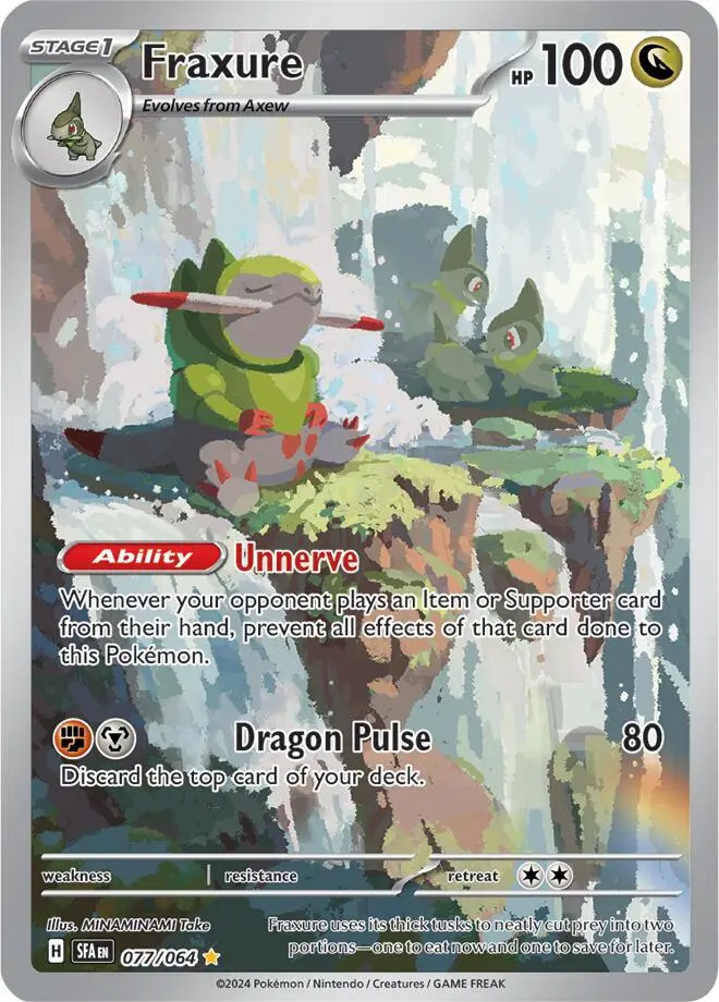 Fraxure, Shrouded Fable 077/64