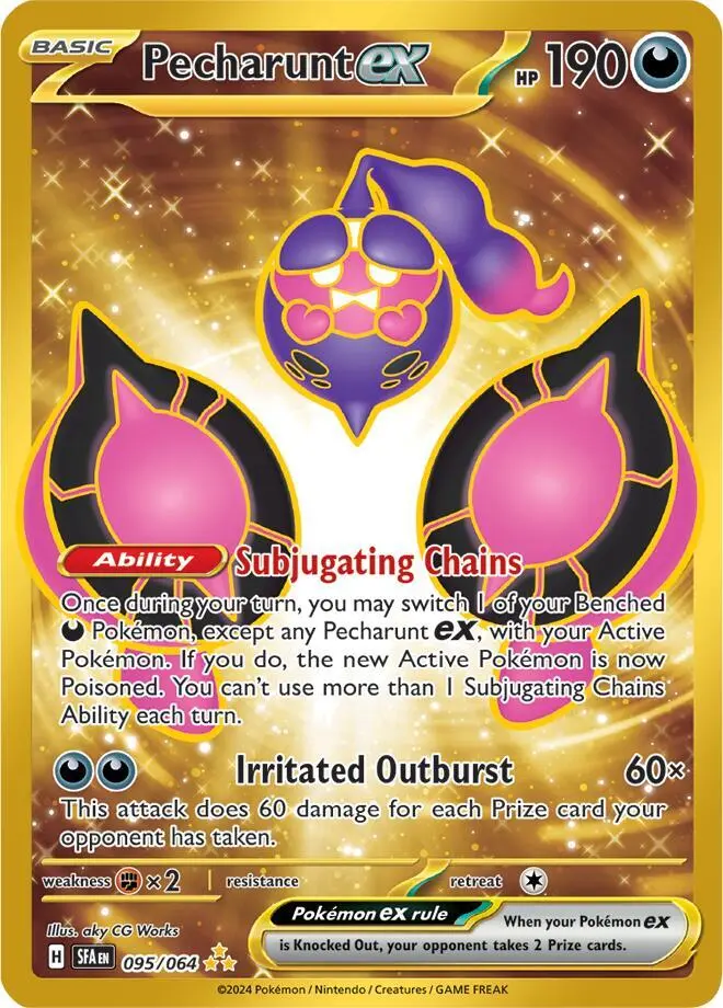 Pecharunt ex, Shrouded Fable 095/64