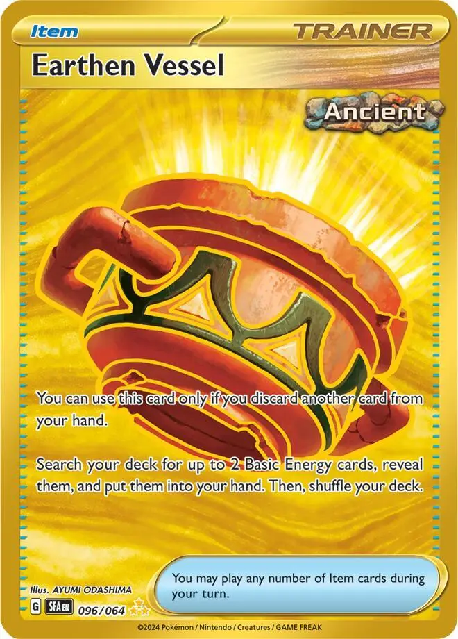 Earthen Vessel, Shrouded Fable 096/64