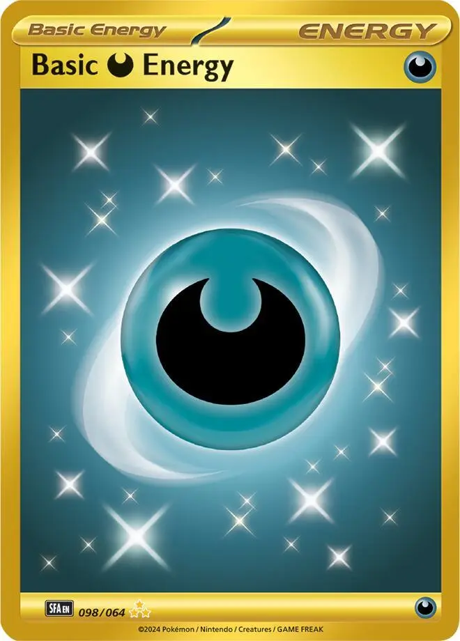 Basic Darkness Energy, Shrouded Fable 098/64