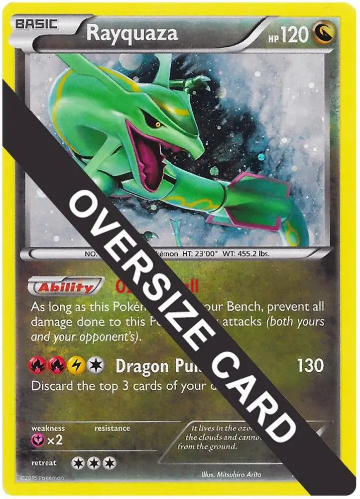 Rayquaza, Jumbo cards XY64