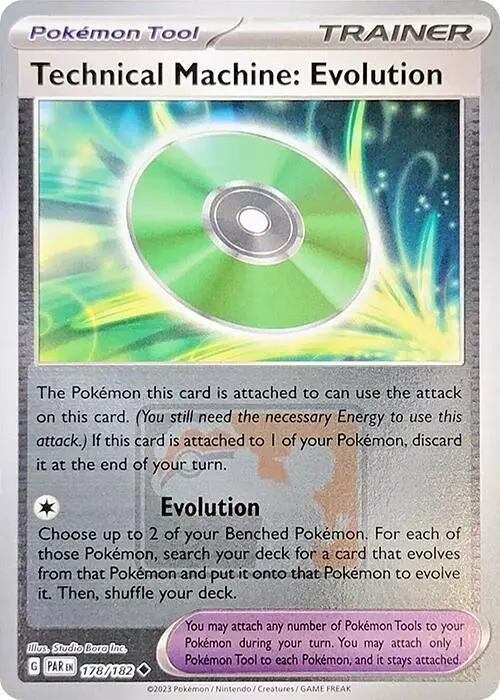 Technical Machine: Evolution, League & Championship Cards 178/182