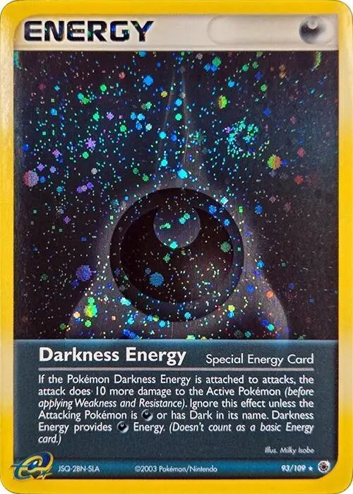Darkness Energy (Special), League & Championship Cards 93/109