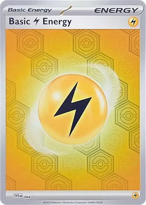 Basic Lightning Energy, Shrouded Fable 4