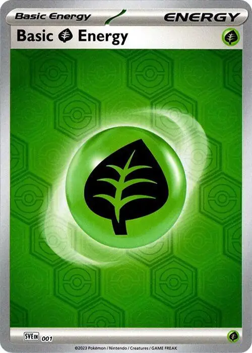 Basic Grass Energy, Shrouded Fable 1