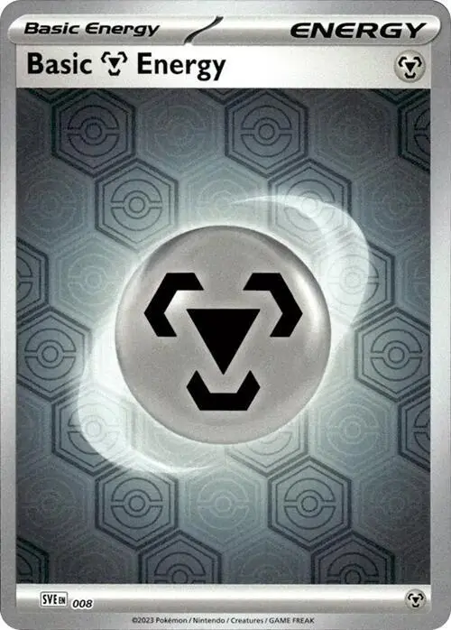 Basic Metal Energy (Reverse Holofoil), Shrouded Fable 8