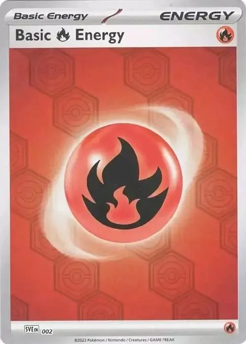 Basic Fire Energy, Shrouded Fable 2