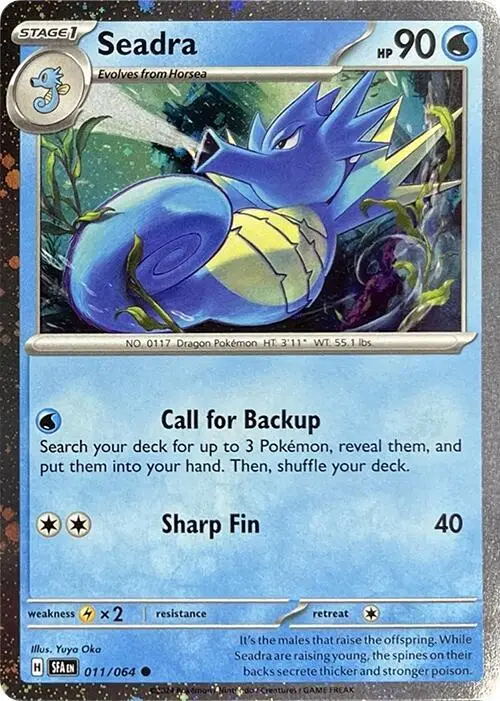 Seadra, Miscellaneous Cards & Products 011/064