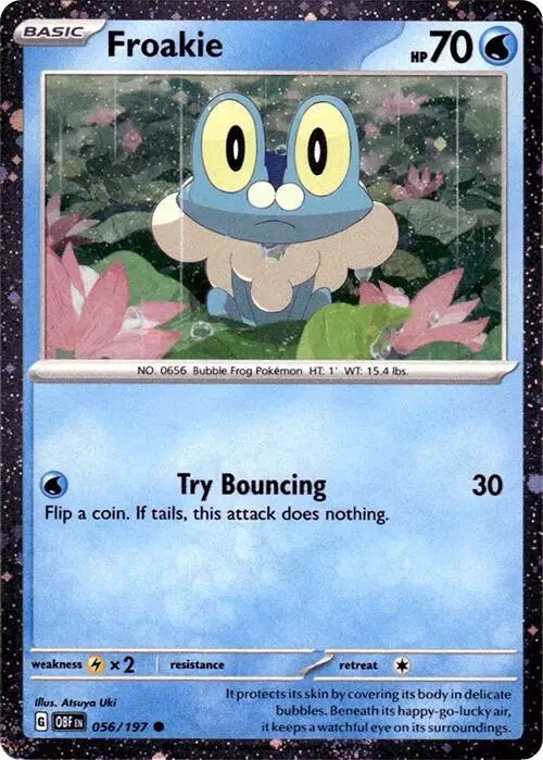 Froakie, Miscellaneous Cards & Products 056/197