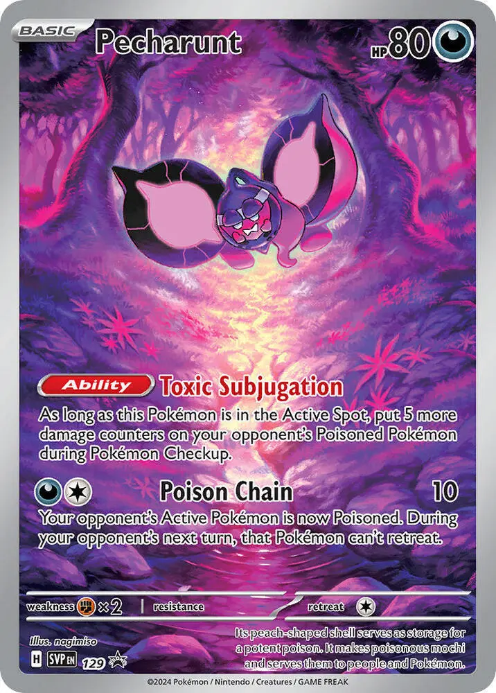 Pecharunt, SVP Black Star Promos 129/225