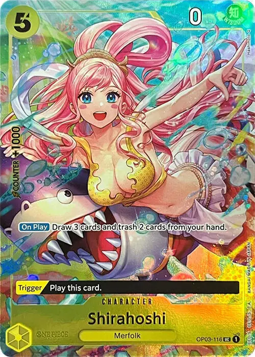 Shirahoshi (Premium Card Collection -BANDAI CARD GAMES Fest. 23-24 Edition-), One Piece Promotion Cards OP03-116