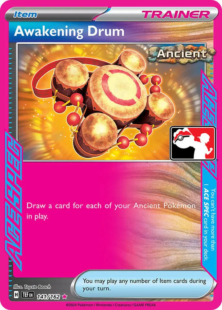 Awakening Drum, Prize Pack Series Cards 141/162