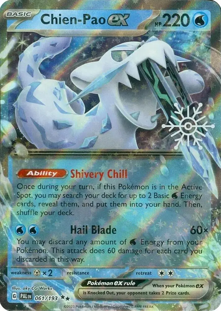 Chien-Pao ex, Miscellaneous Cards & Products 061/193