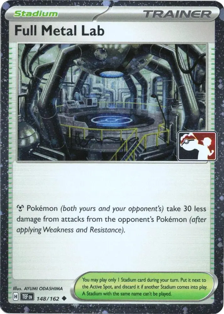 Full Metal Lab, Prize Pack Series Cards 148/162