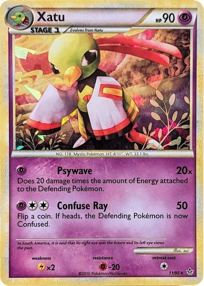 Xatu, Blister Exclusives 11/95