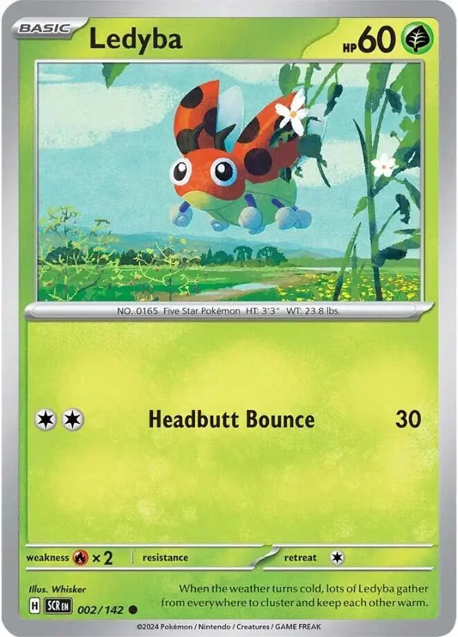 Ledyba, Stellar Crown 002/142