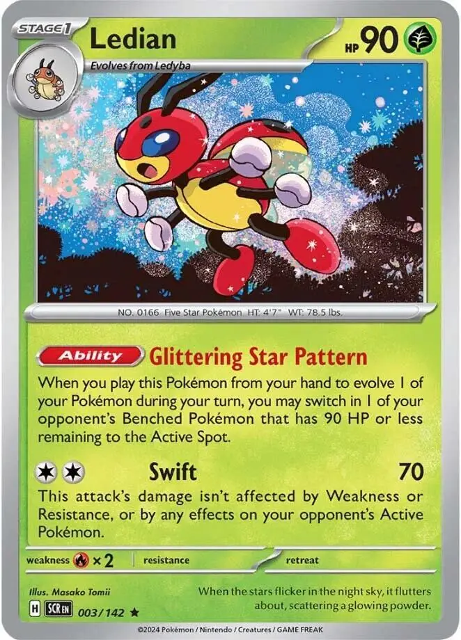 Ledian, Stellar Crown 003/142