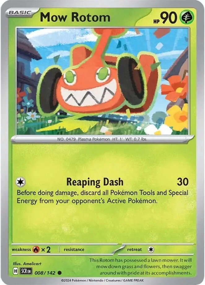 Mow Rotom, Stellar Crown 008/142