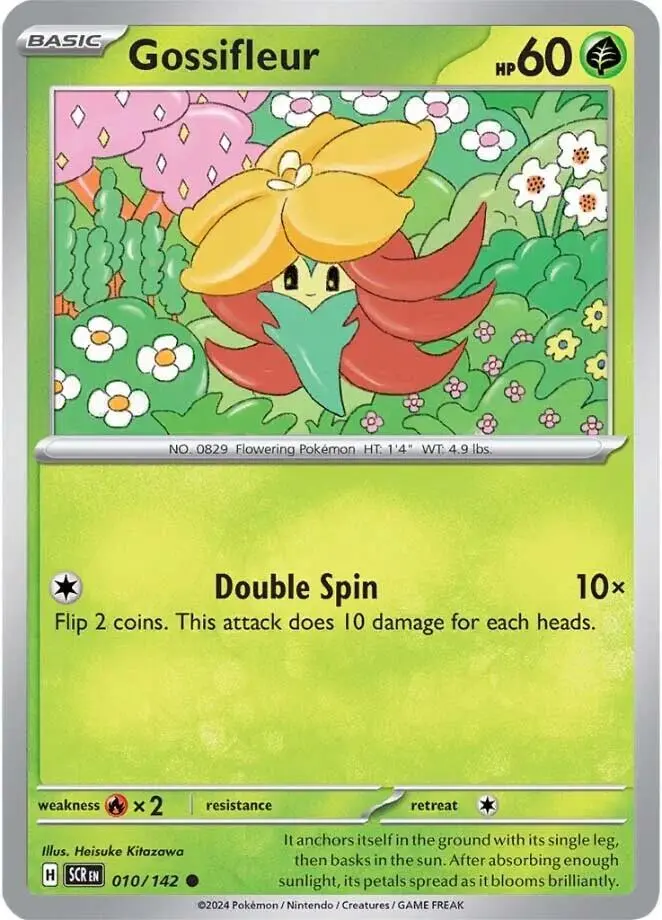 Gossifleur, Stellar Crown 010/142