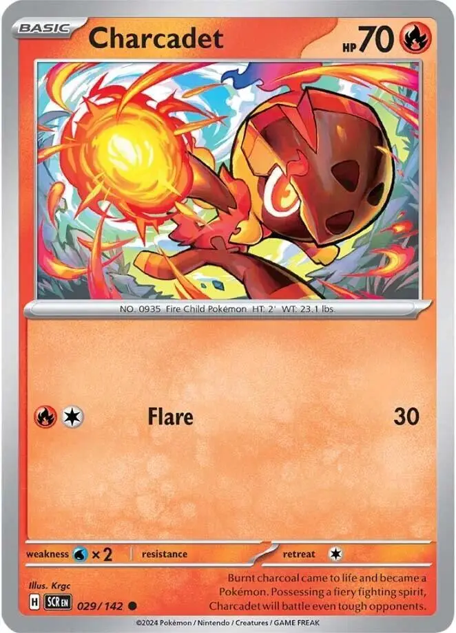 Charcadet, Stellar Crown 029/142