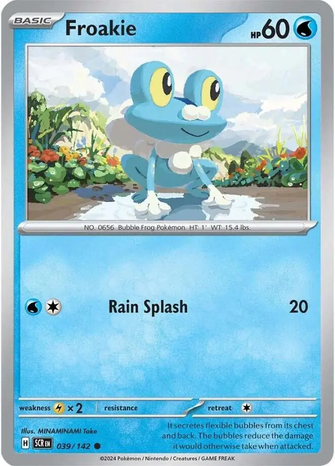 Froakie, Stellar Crown 039/142