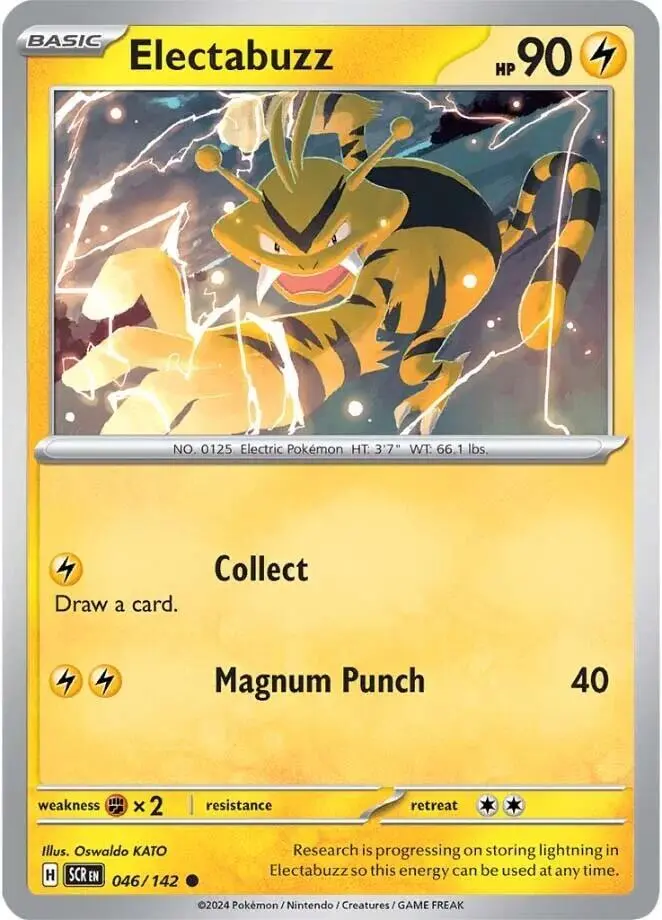 Electabuzz, Stellar Crown 046/142