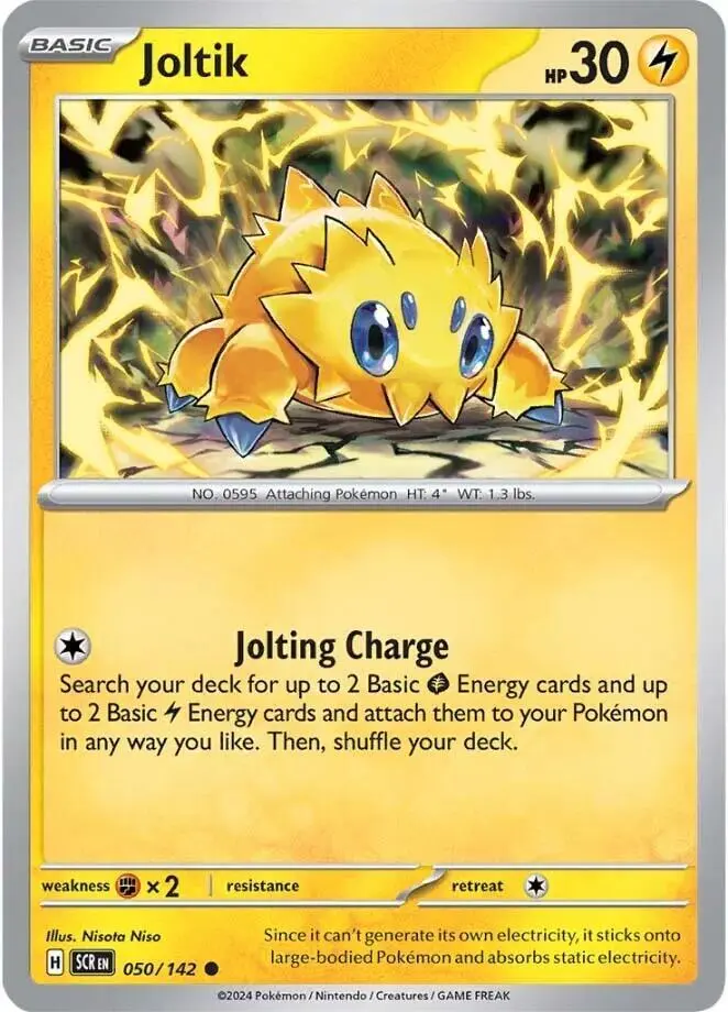 Joltik, Stellar Crown 050/142