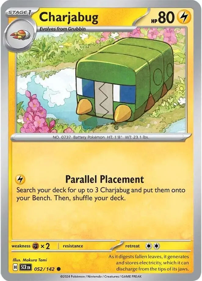 Charjabug, Stellar Crown 052/142
