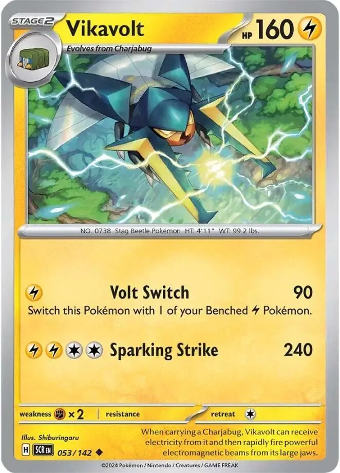 Vikavolt, Stellar Crown 053/142