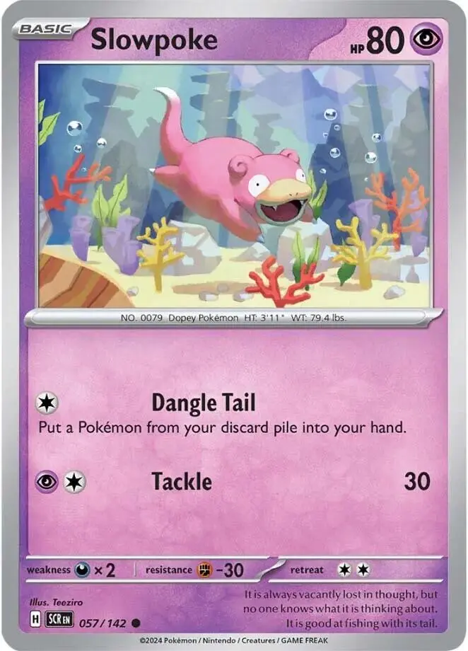 Slowpoke, Stellar Crown 057/142