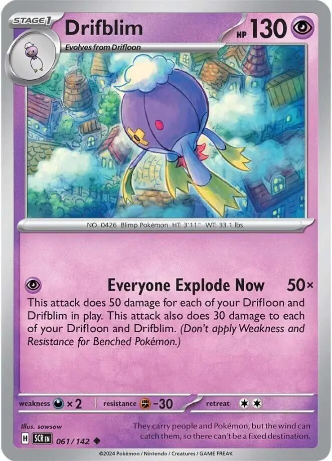 Drifblim, Stellar Crown 061/142