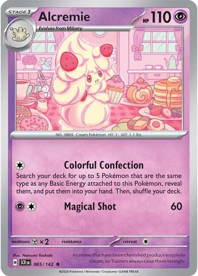 Alcremie, Stellar Crown 065/142