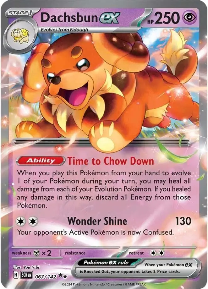 Dachsbun ex, Stellar Crown 067/142
