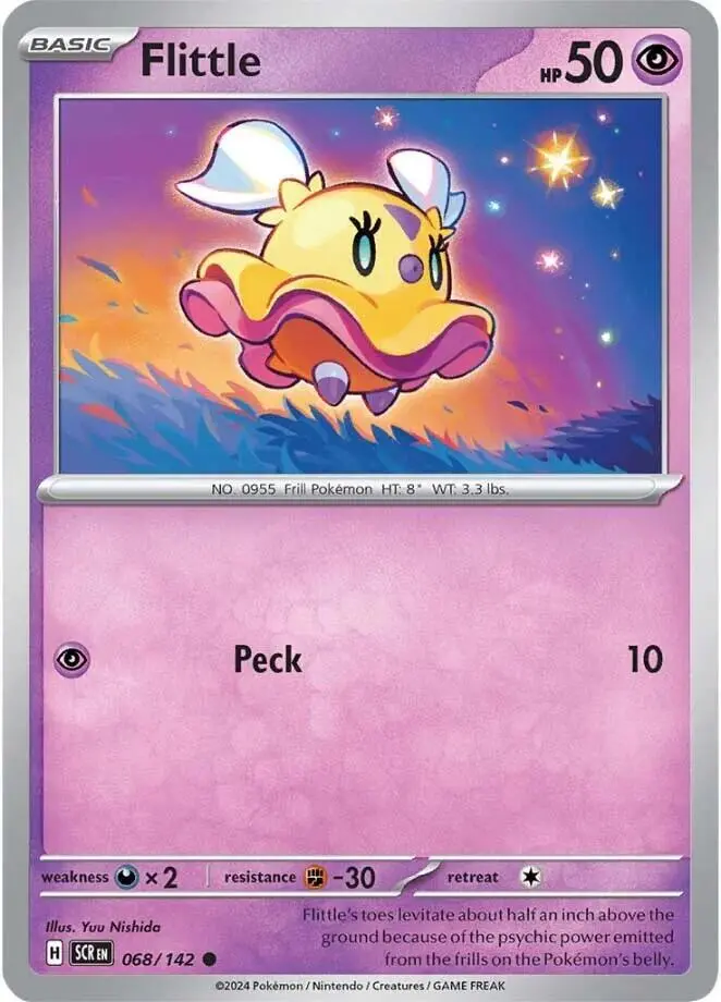 Flittle, Stellar Crown 068/142
