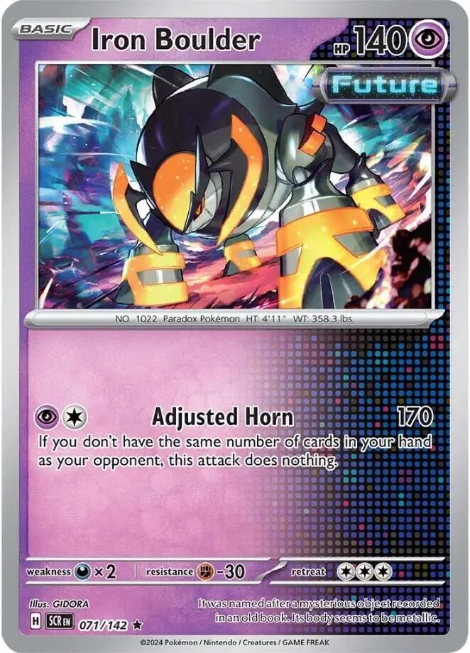 Iron Boulder, Stellar Crown 071/142