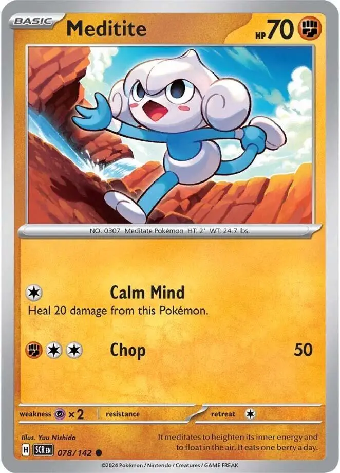 Meditite, Stellar Crown 078/142