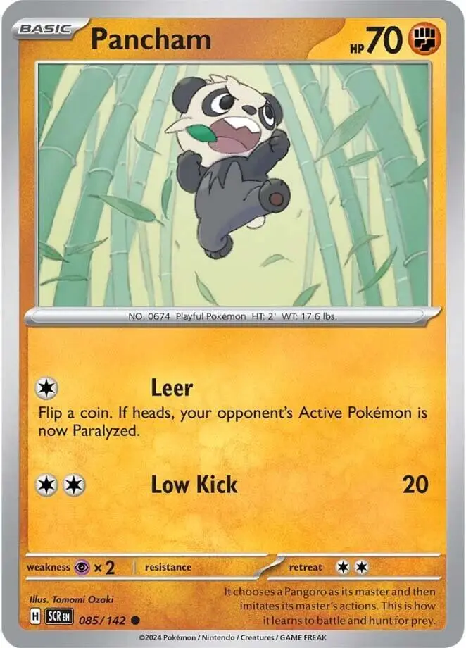 Pancham, Stellar Crown 085/142