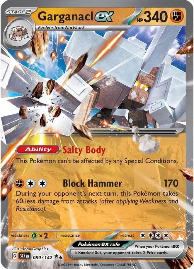 Garganacl ex, Stellar Crown 089/142