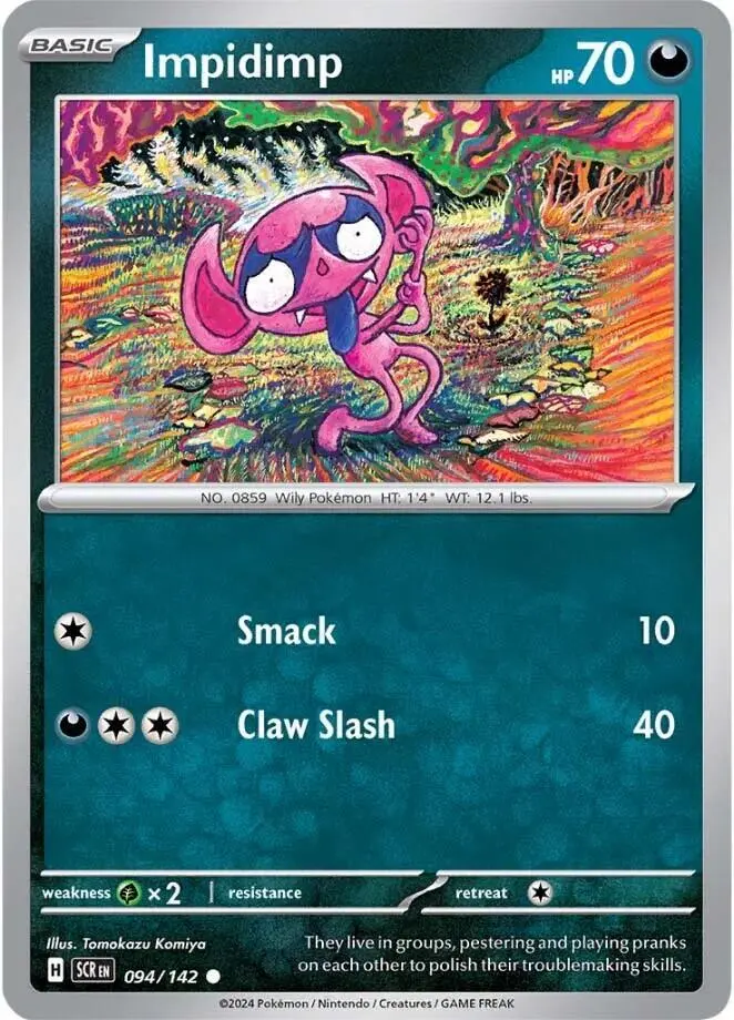 Impidimp, Stellar Crown 094/142
