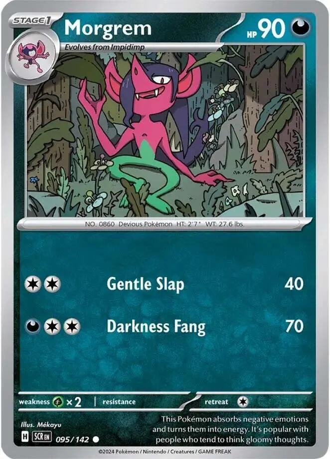 Morgrem, Stellar Crown 095/142