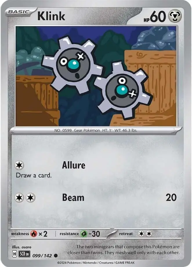 Klink, Stellar Crown 099/142
