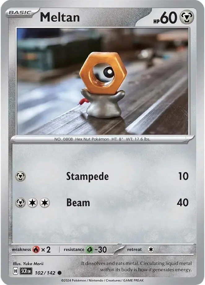 Meltan, Stellar Crown 102/142