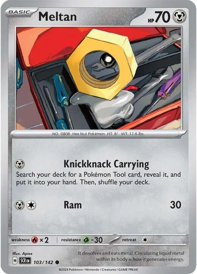 Meltan, Stellar Crown 103/142