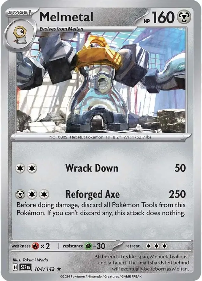 Melmetal, Stellar Crown 104/142