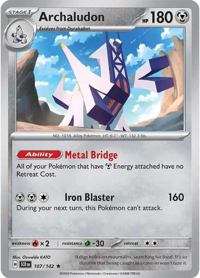 Archaludon, Stellar Crown 107/142