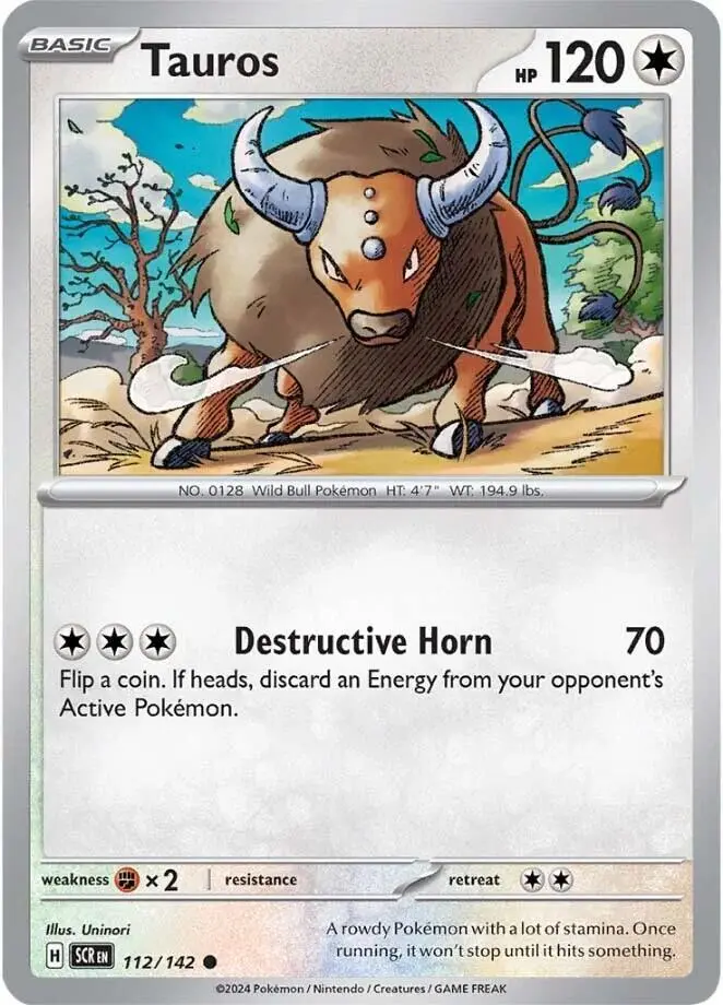 Tauros, Stellar Crown 112/142